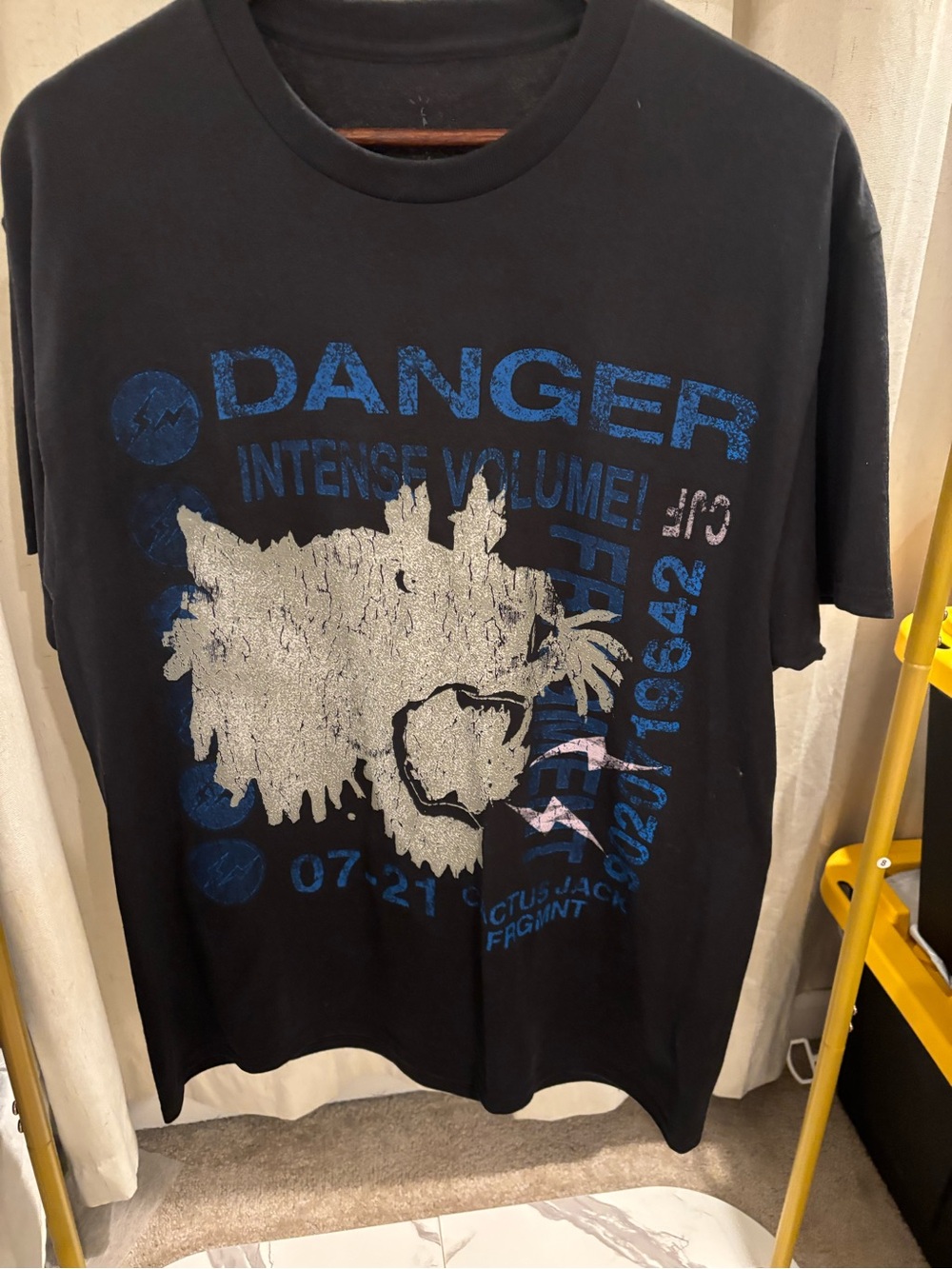 Travis Scott Black Graphic Tee